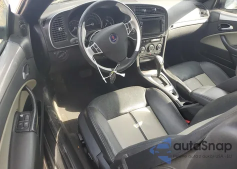 2008 Saab 9-3 Aero from USA, damaged, VIN YS3FH71U186008221